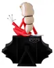 Hazbin Hotel Monitor Top Figure Statua in PVC Charlie Anteprima dell’immagine prodotto 4