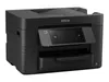 A black Epson WorkForce Pro WF-4820DWF printer is shown from a slightly elevated front-left angle against a white background. Náhled obrázku produktu