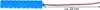 Akkupack NiMH 24V 1100mAh F2x10 WP1100AA mit 200mm Kabel Produktbild-Vorschau 9