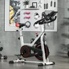 HOMCOM Hometrainer, fietstrainingapparaat met LCD-display Productafbeelding-voorbeeld 2