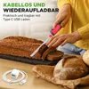 NutriChef, cortadora eléctrica multifunción: cuchillas Vista previa de la imagen del producto 3
