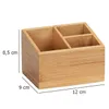 WENKO Bambus Organizer TERRA Box Aufbewahrungs Fächer Bad Produktbild-Vorschau 13