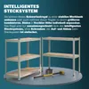 MONZANA® 2x Schwerlastregal 160x90x40cm 1400kg 4 Produktbild-Vorschau 2