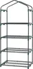 Skleník "Chaam" so 4 policami 158x69x49cm Biely Náhľad obrázku produktu 6