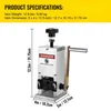 Kabelschälmaschine - Manuelle Abisoliermaschine - Produktbild-Vorschau 7
