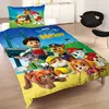 Paw Patrol Bettwäsche Team Blau Linon / Renforcé Produktbild-Vorschau 3