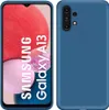 Galaxy A13 4G Hülle, Flüssig Silikon Weich Gummi Produktbild-Vorschau 1
