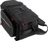 Wiltec Gepäckträgertasche schwarz, Fahrradtasche Produktbild-Vorschau 3