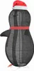 Figurka śnieżnego pingwina Ciepła biel 78 x 178 cm tkanina Podgląd zdjęcia produktu 7