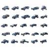 Kit de construction Meccano 25-en-1 « Super Car » bleu Voir les images du produit 4