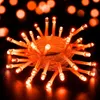 aifulo Halloween Lichterkette Batterie, 3M 30 LED Orange Produktbild-Vorschau 1