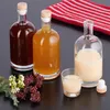 Fľaše na plnenie Relaxdays, sada 12 ks, 500 ml, s korkovou Náhľad obrázku produktu 2