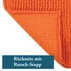 MSV 3700703956099, Oranje, Effen, Rechthoekig, Polyester, Productafbeelding-voorbeeld 5