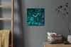 Coloray Hodiny Unikátní 30x30 cm  Tiché hodiny Pro obývací Produktbild-Vorschau 1