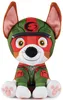 Tlapková patrola Jungle Pups maskot stopársky plyšový pes Náhľad obrázku produktu 3