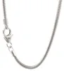 Silberkette Schlangenkette Länge 40cm - Breite 1,6mm - 925 Produktbild-Vorschau 1