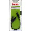 Hama 122381, 3.5mm, Männlich, 2 x 3.5mm, Weiblich, Schwarz Produktbild-Vorschau 2