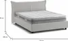 Doppelbett Dbelott, 100%  Italy, Frontöffnung, inklusive Produktbild-Vorschau 3