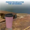 Kaffeebecher to go 300 ml - Becher mit Deckel & Produktbild-Vorschau 5