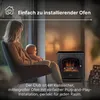 Dimplex Elektrokamin Optiflame Club - Freistehender Produktbild-Vorschau 5