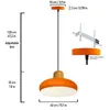 Androa Hängelampe Esstisch Gold Metall 40 cm 1 flamming, Produktbild-Vorschau 7