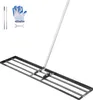 VEVOR Rasennivellierrechen, Levelingrake mit 213 cm Griff, Produktbild-Vorschau 1