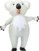 aufblasbares Koala Kostüm für Erwachsene, aufblasbares Produktbild-Vorschau 1