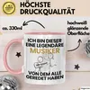 Musiker Geschenk Tasse Lustige Geschenkidee Geburtstag für Produktbild-Vorschau 3