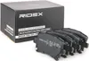 RIDEX 402B0010 Bremsbeläge Satz Hinten für VW Golf VII Produktbild-Vorschau 4