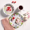 Leonardo kinderservies set Flaming Bambini Avventura Productafbeelding-voorbeeld 4