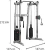 Body-Solid GDCC210 Functional Trainer – DAP – Seilzug Produktbild-Vorschau 2