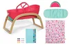 BABY born 3 in 1 Pinplay Bassinet, Postieľka pre bábiku, 3 Náhľad obrázku produktu 9
