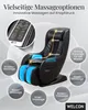 WELCON Massagesessel EASYRELAXX schwarz - 3D Massagestuhl Produktbild-Vorschau 3