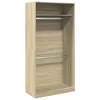 vidaXL Šatní skříň Sonoma Dub 100x50x200 cm výrobek ze Náhled obrázku produktu 1