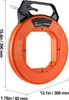 SucceBuy Bande de tirage, 240 ft, 1/8 pouce, acier, tirage Voir les images du produit 8