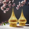 zestaw 2 orientalnych lampionów do dekoracji ogrodu Ezana Podgląd zdjęcia produktu 2
