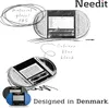 Needit PARK LITE Solar elektr. Parkscheibe Zulassung blau Náhled obrázku produktu 9
