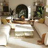 Moderne Couchtisch Weiß Marmor mit Stauraum - Sofatisch Produktbild-Vorschau 4