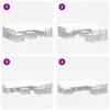 Gartensofa-set 10 pcs Schwarz Poly-Rattan Produktbild-Vorschau 9