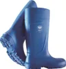 A pair of blue work boots. Produktbild-Vorschau