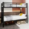 Sweiko Twin sur Twin lit superposé en métal pour enfants Voir les images du produit 8