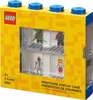 Boîte de collection LEGO® pour 8 minifigures - bleu Voir les images du produit 2