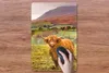 MuchoWow® Mauspad Mousepad Schottischer Highlander - Berg - Produktbild-Vorschau 3
