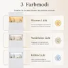 Rednerpult Weiß MDF 59x38,8x104,4cm, Schublade mit Schloss Produktbild-Vorschau 3