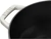 SNOWFLAKE STAUB 40506-548-0 roasting pan 3.6 L Cast iron Produktbild-Vorschau 2