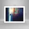 Poster - Poster ohne Rahmen - Kosmos Astronaut Planet - Produktbild-Vorschau 4