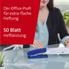 Novus B 4FC, 50 Blätter, Blau, 24/6, 24/8, 26/6, 26/8, Produktbild-Vorschau 2