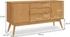 Sideboard TIVOLI skandinavischen Design gebeizt - Kommode Produktbild-Vorschau 7