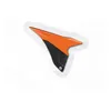 AIR BOX COVER passend für KTM 85SX 13- ORANGE Produktbild-Vorschau 2