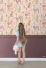 ESTAhome behang katjes paars, roze en beige 50 x 900 cm Productafbeelding-voorbeeld 2